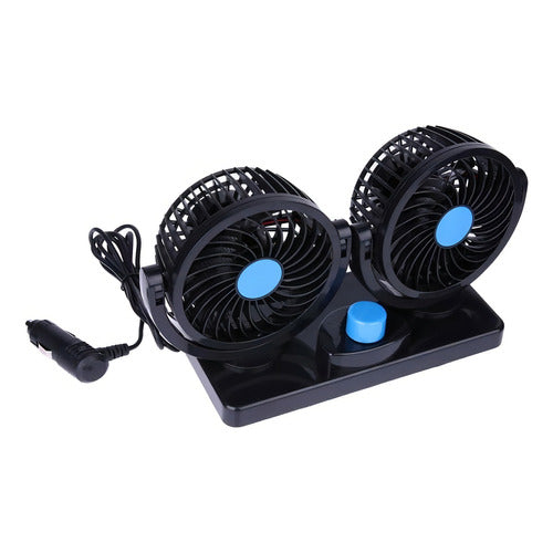 Mini Ventilador Portátil para Carro Potente